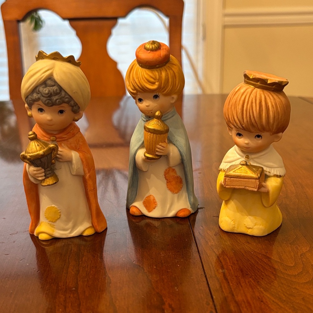Homco Wisemen Ceramic